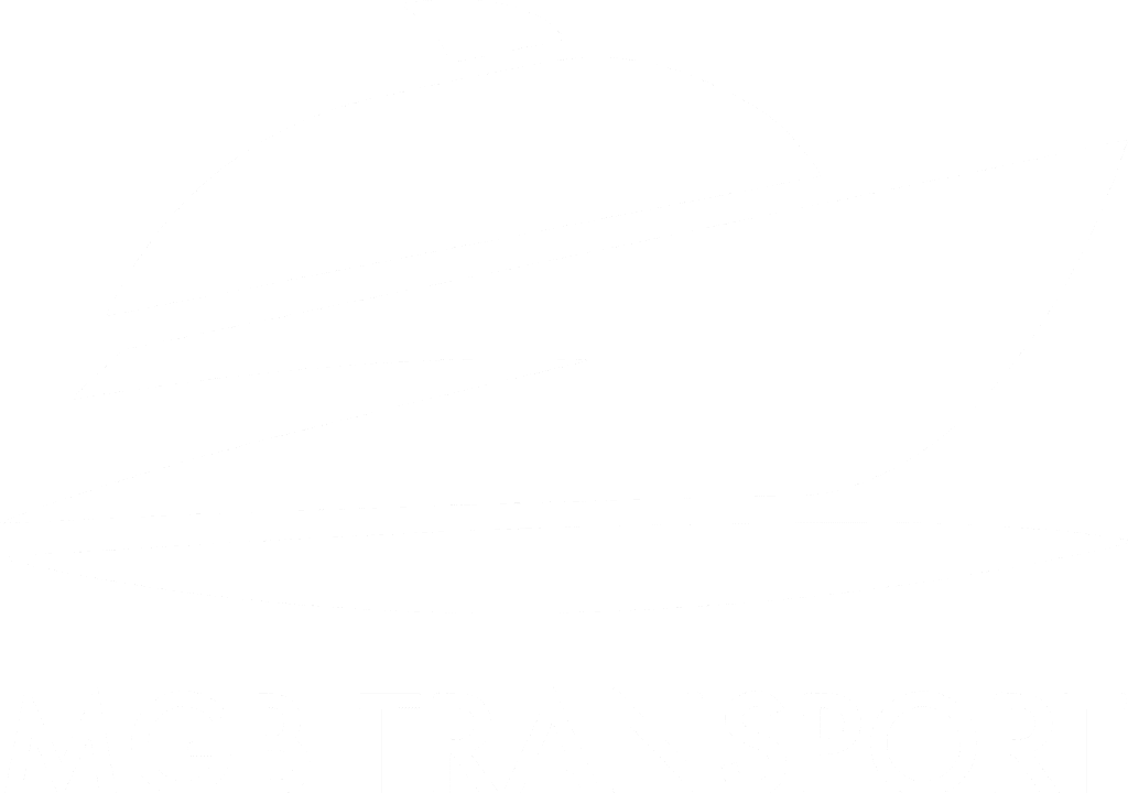 MGB Transport Logo White