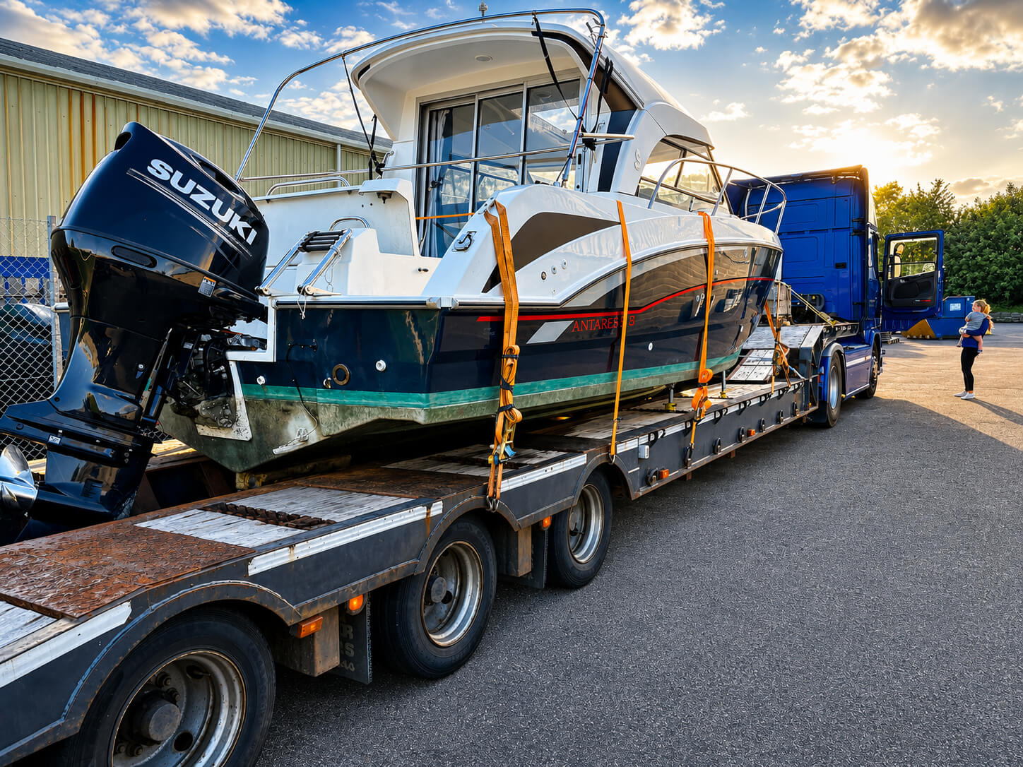 MGB-Transport from-Dartmouth to Carlingford Lough