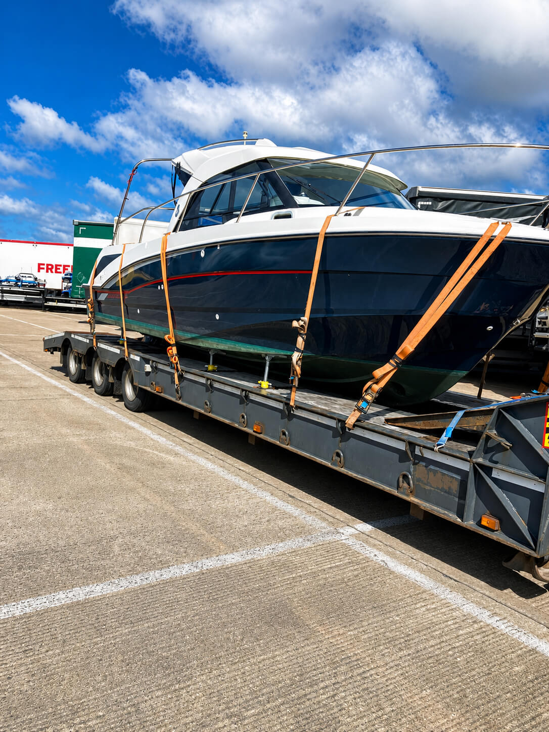 MGB-Transport from-Dartmouth to Carlingford Lough