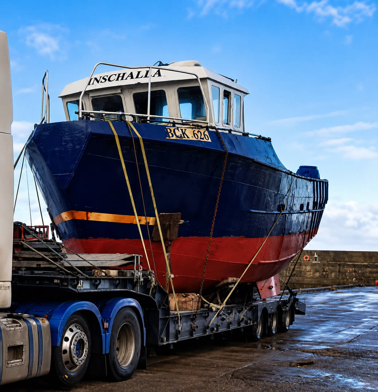 Boat transport