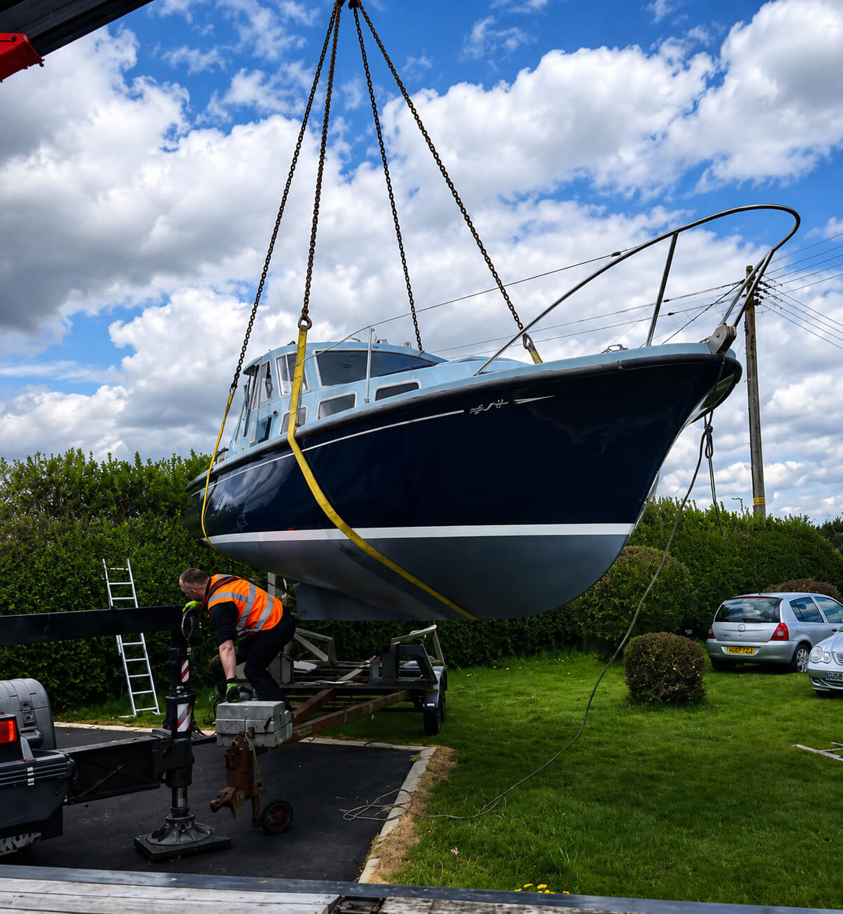 Boat transport