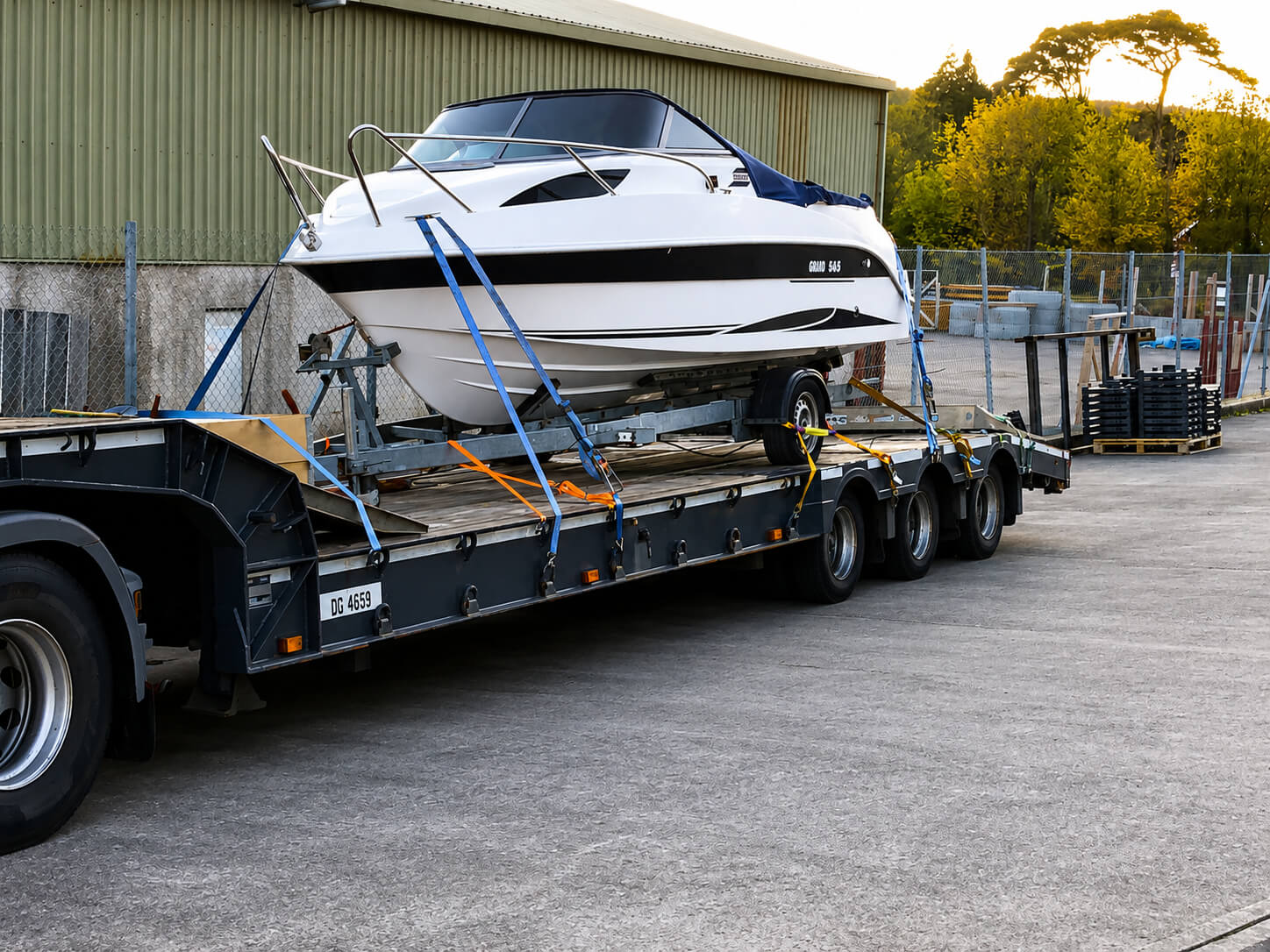 Boat transport