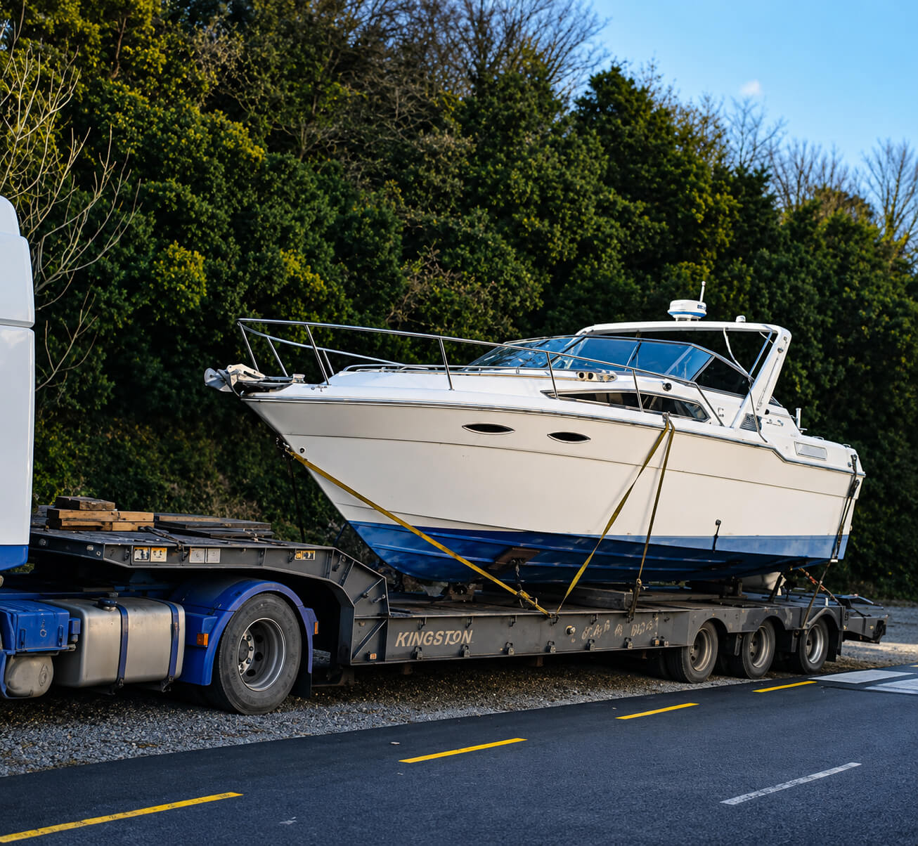 Boat transport