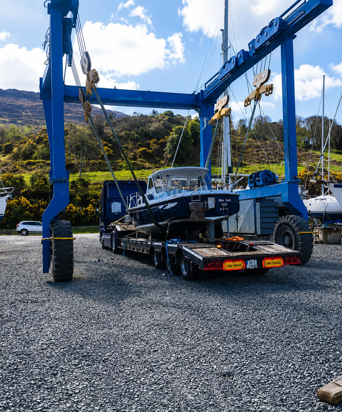 Boat transport