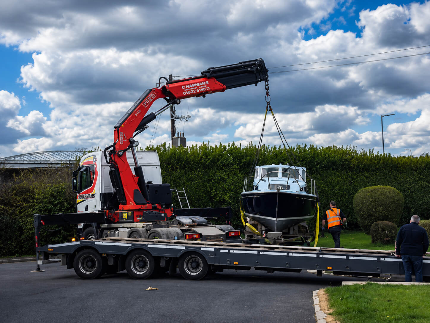 Boat transport