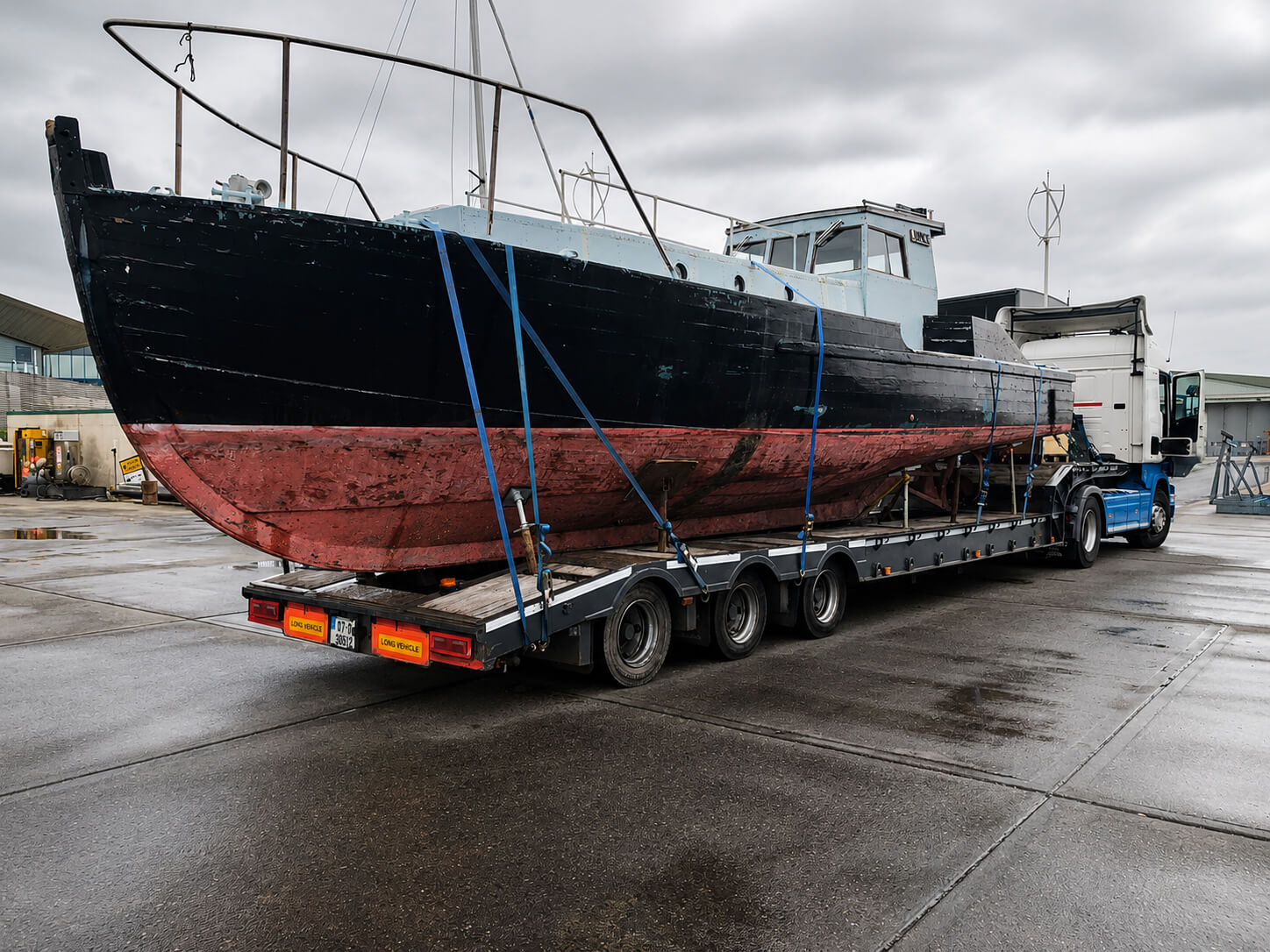 Bringing MV Joyce Home to Antrim: A Historic Journey Across the Irish Sea